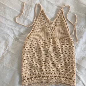 NWOT tie back tank